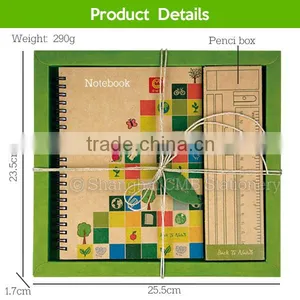 Eco Gift Stationery Set School Material thumbnail-3