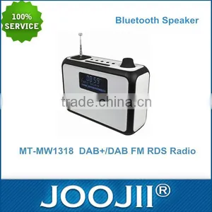 DAB+/DAB FM RDS Radio With Bluetooth Speaker, Alarm Clock Radio Support 40 Station Presets thumbnail-1