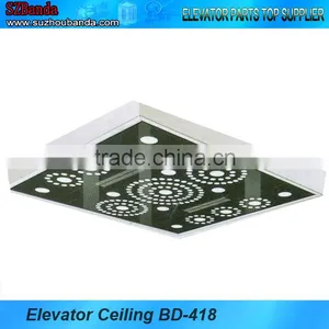 Lift Parts/Passenger Lift Cabin Ceiling thumbnail-1