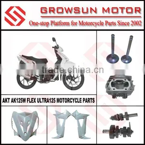 AKT AK125W Motorcycle Spare Parts Valve Set, Cylinder Head thumbnail-1