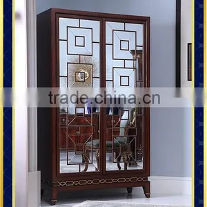 AC-5027 Wholesale Low Price High Quality Tall Wine Cabinet thumbnail-1