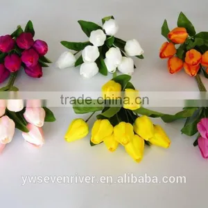 High-grade Simulation Flowers and Artificial Flowers Nine Night Aromas The Tulip The Breadfruit Tulip Size thumbnail-4