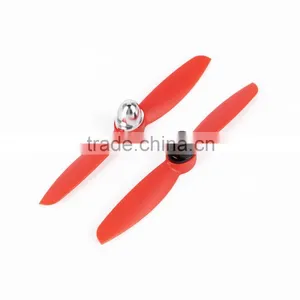 10 Pairs 4045 Red Plastic Propellers With Self-locking Head thumbnail-3