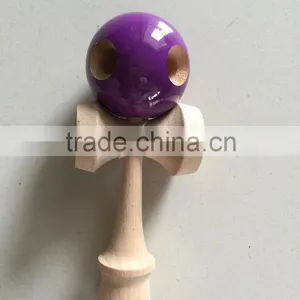 Walnut/maple Kendama,,jigsaw Kendama,puzzle Kendama for Wholesale thumbnail-3