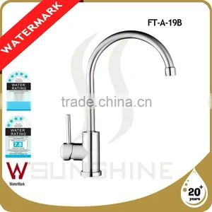 FT-A-19B Popular Stainless Steel Lead Free Kitchen Faucet thumbnail-1