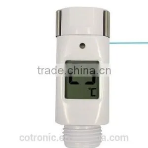 IPX7 PAHs Approval LED Alert Digital Bath and Shower Thermometer thumbnail-1
