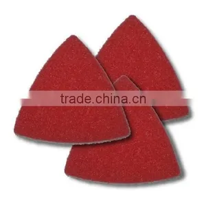 Oscillating Nylon Scouring Buffer Pad Fits MultiMaster and Most Triangular Holding Pads thumbnail-1