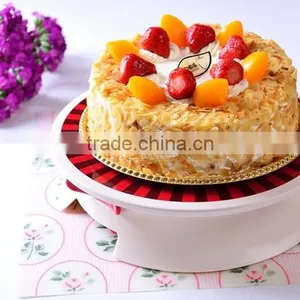 AN180 ANPHY Cake Turntable Maker PP Material Round Max 12'' Square Max 9'' PP 30.3*8.0cm Noise Free Lockable Easy Clean STOCK thumbnail-3