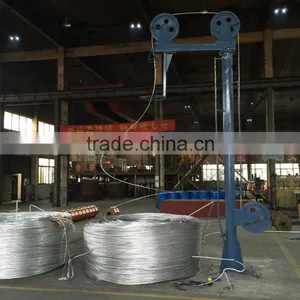 HXE-13DLA Water Tank Aluminium Rod Breakdown Machine thumbnail-4