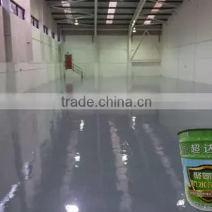 Eco-friendly Single Component Water Based Polyerethane Waterproof Paint for Fish Tanks thumbnail-1