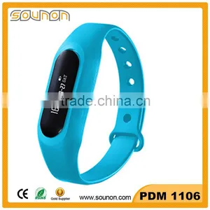 Sounon Fitness Silicon Wristband, Bluetooth Android Wristband, Smart Wristband Watch thumbnail-6