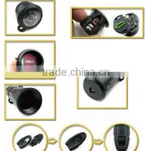 10 in 1 Tool Camping Hiking Emergency Kit Flint Compass LED Flashlight thumbnail-3