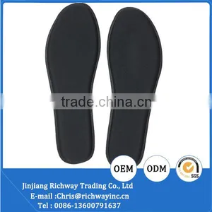 Black Memory Foam Insole Sport Shoe Insole thumbnail-2