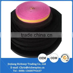Black Pink Fabric Ribbon thumbnail-1