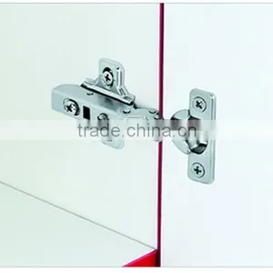 Clip-on Mini Soft-closing Hinge, One-way Cabinet Hinge, Hydraulic Furniture Hinge KH56(K56) thumbnail-2