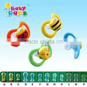 Lovely Mustache Pacifier thumbnail-1
