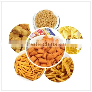 Fried Flour Snack Food Process Line/making Machine /equipment Skype:lisatanghong+8615964515336 thumbnail-1