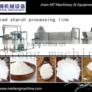 DP Series Modified/pre-gelatinized Corn /potato /cassava Starch Making Machinery Skype:lisatanghong thumbnail-1