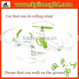 New Arrival 2.4G 4modes Multi-function Drone-car thumbnail-1