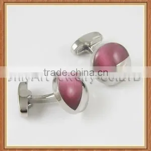 Onyx Pave Setting Custom Design Studs Cufflinks Wholesale Luxury Cufflinks thumbnail-5