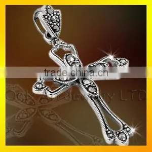 Men Custom Vintage Pendant Hot Selling Fashional Cross Necklace Pendant thumbnail-5