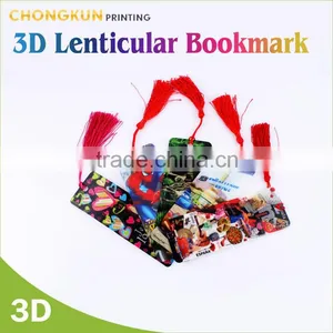 Promotional Gift Fancy Lenticular Sprout Korean Bookmark thumbnail-1