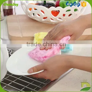 Cheap Oil Free Wood Fiber Dish Cloth thumbnail-6