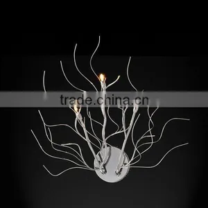 Hot Fancy CE UL Standard Decorative Surface Mounted Outdoor Led Wall Light 3301-3w Hot Sale Modern Wall Lamp thumbnail-1