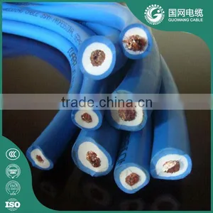 Flexible Rubber/pvc Insulated Welding Cable H01n2-d Welding Cable 50 Mm2 thumbnail-1