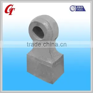 High Chrome Iron Casting Hammer Head for Stone Crusher thumbnail-2