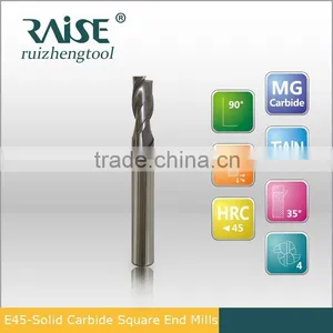 Zhangjiagang Raise Tungsten Carbide Butt End Mill for Machining thumbnail-1