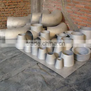 Buttweld Alloy 20 Pipe Fittings Seamless/ Welded 100% Radiography Tested thumbnail-1