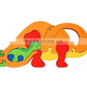 2016 Hot Sale Product Kids Intelligent Wooden 3d Puzzle OEM/ODM Educational Game Toy Jigsaw Puzzle for Children Quality Choice thumbnail-6