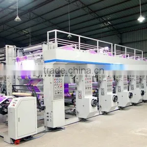 Computer Color Register Rotogravure Printing Machine thumbnail-1