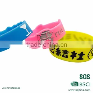 Wrist Watch Band Zhongshan Factory Wrist Band / Custom Silicon Wristband thumbnail-1