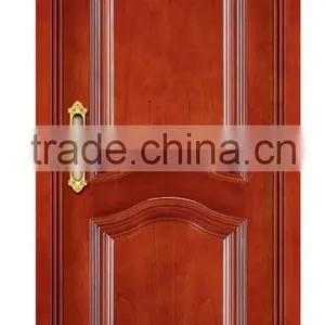 Factory Manufacturer China Flat Solid Wood Door Interior thumbnail-1