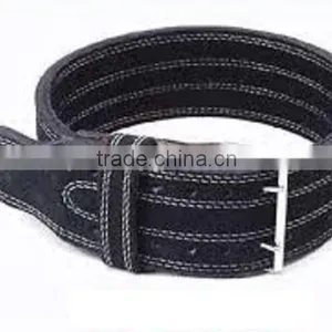 Weightlifting Power Weight Lifting Gym Belt Made by Leather thumbnail-1
