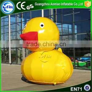 Giant Inflatable Christmas Ducks Big Yellow Rubber Duck Inflatable Duck for Sale Supplier's Choice thumbnail-1