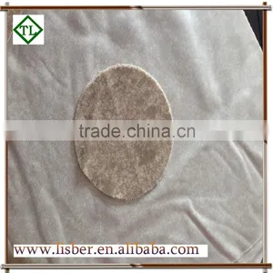Semi PU Embossed Upholstery Leather for Home Decoration and Furniture Usage thumbnail-2