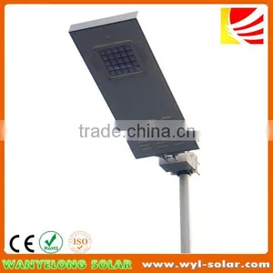 2014 Year -30W Integrated Compact Solar Street Light With PIR Sensor thumbnail-1