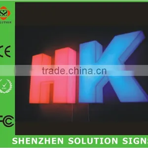 OEM Illuminated Channel Led Metal Storefront Signs thumbnail-3