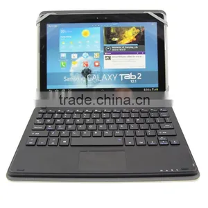 Universal Leather Case Bluetooth Keyboard Case for 9 10 Inch IOS Android Windows Tablet PC thumbnail-4