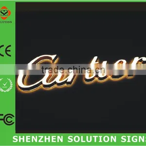 Front and Backlit Mini Letter Open 24 Hours Led Sign thumbnail-2