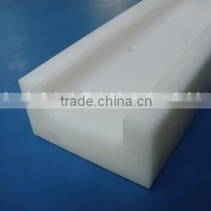 Free Sample Cnc Machine Nylon6 Guide Nylon66 Guide PA Guide thumbnail-1