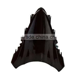 BJ-WS-R1-07 For Yamaha R1 07-08 Unbreakable Custom Motorcycle Windshield Windscreen thumbnail-5