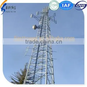 Gsm Microwave Antenna Telecommunication Tower thumbnail-1