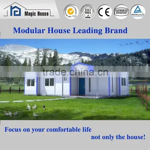 Fast Assembled Eco Middle Class Modern Prefab House Living, Modular House thumbnail-1