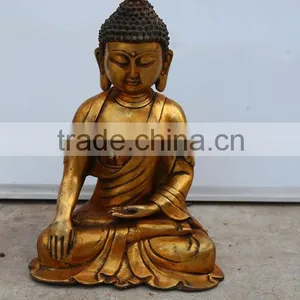 Old Bronze Buddha thumbnail-1