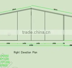 Recycle Use Assemble and Disassemble Self Installation Low Cost Office House thumbnail-4
