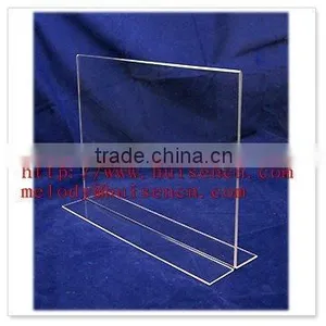 New Products A4 Acrylic Menu Holder,Acrylic Sign Holder thumbnail-1